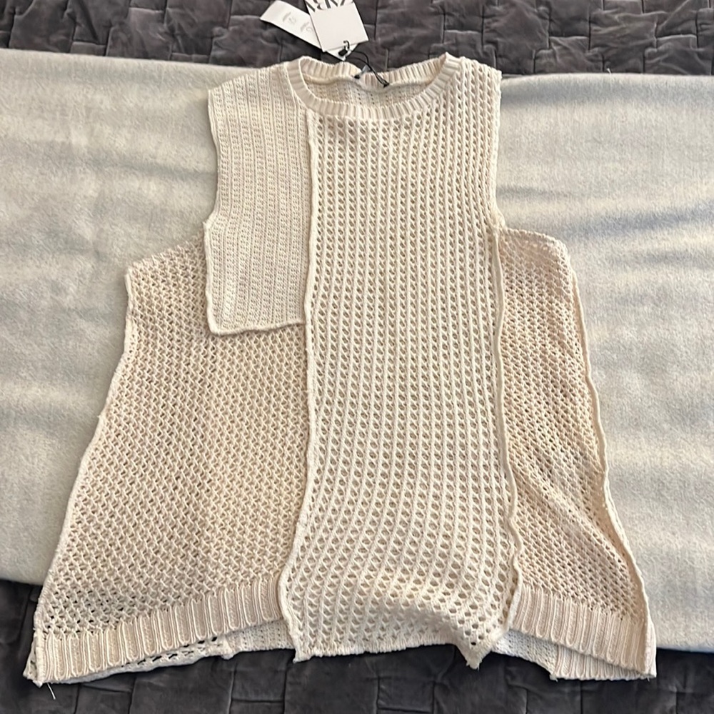 Zara Knit Top